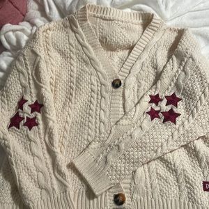 Taylor Swift Red Taylor’s Version Cardigan only taken out of package to try on!